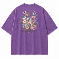 Washed Purple