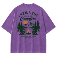 Washed Purple