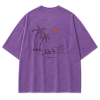 Washed Purple