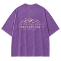 Washed Purple