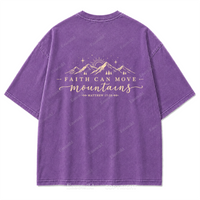 Washed Purple