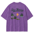 Washed Purple
