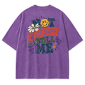 Washed Purple