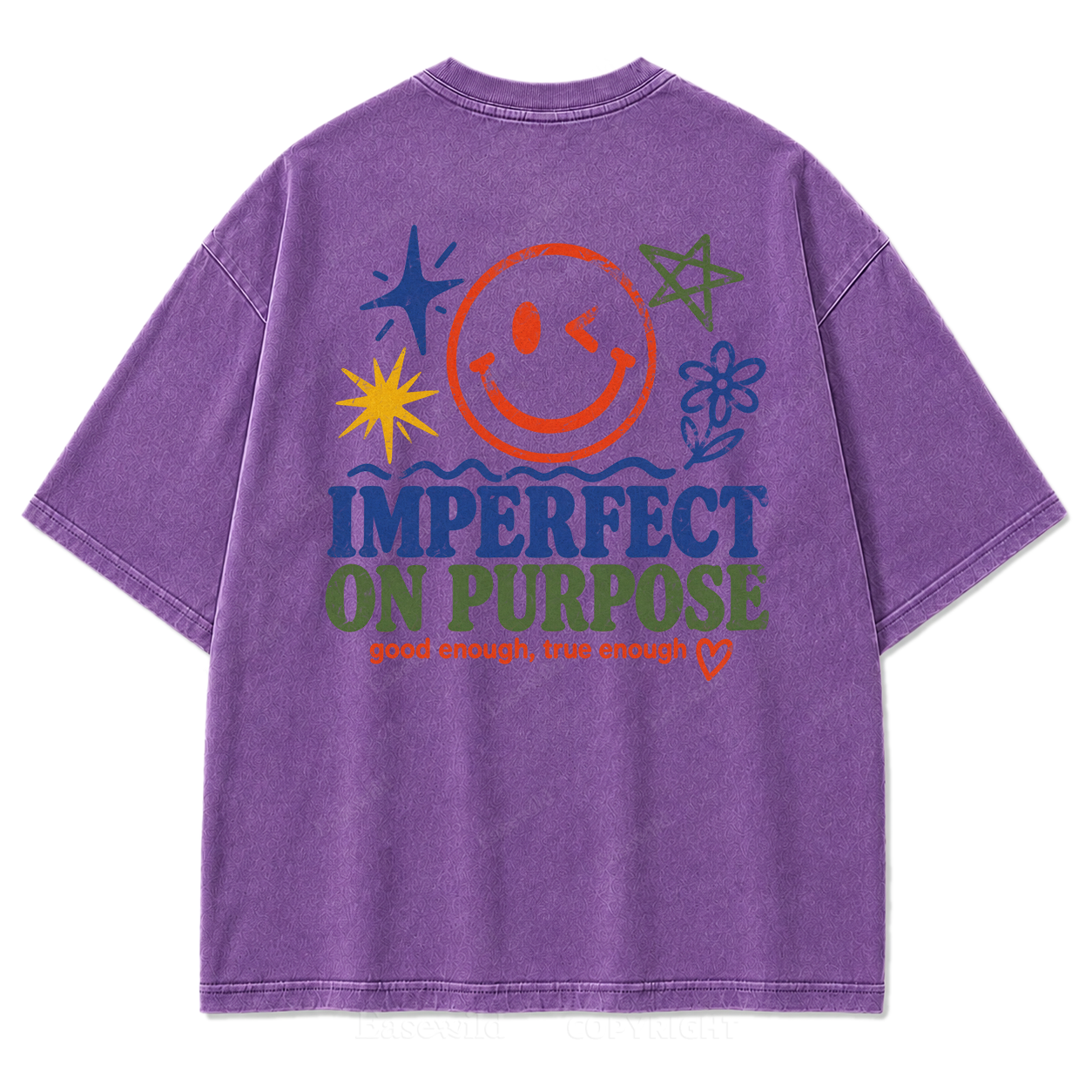 Imperfect On Purpose Washed Graphic Tee