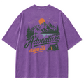 Washed Purple