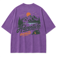 Washed Purple