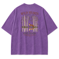 Washed Purple