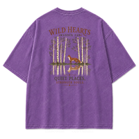 Washed Purple