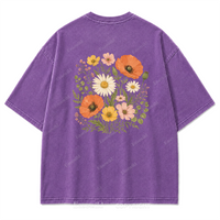 Washed Purple