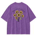 Washed Purple