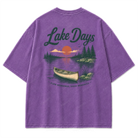 Washed Purple