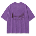 Washed Purple