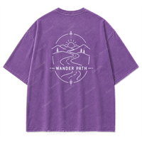 Washed Purple