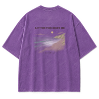 Washed Purple