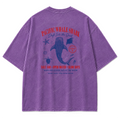 Washed Purple