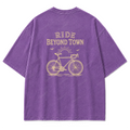 Washed Purple