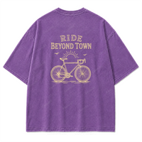 Washed Purple
