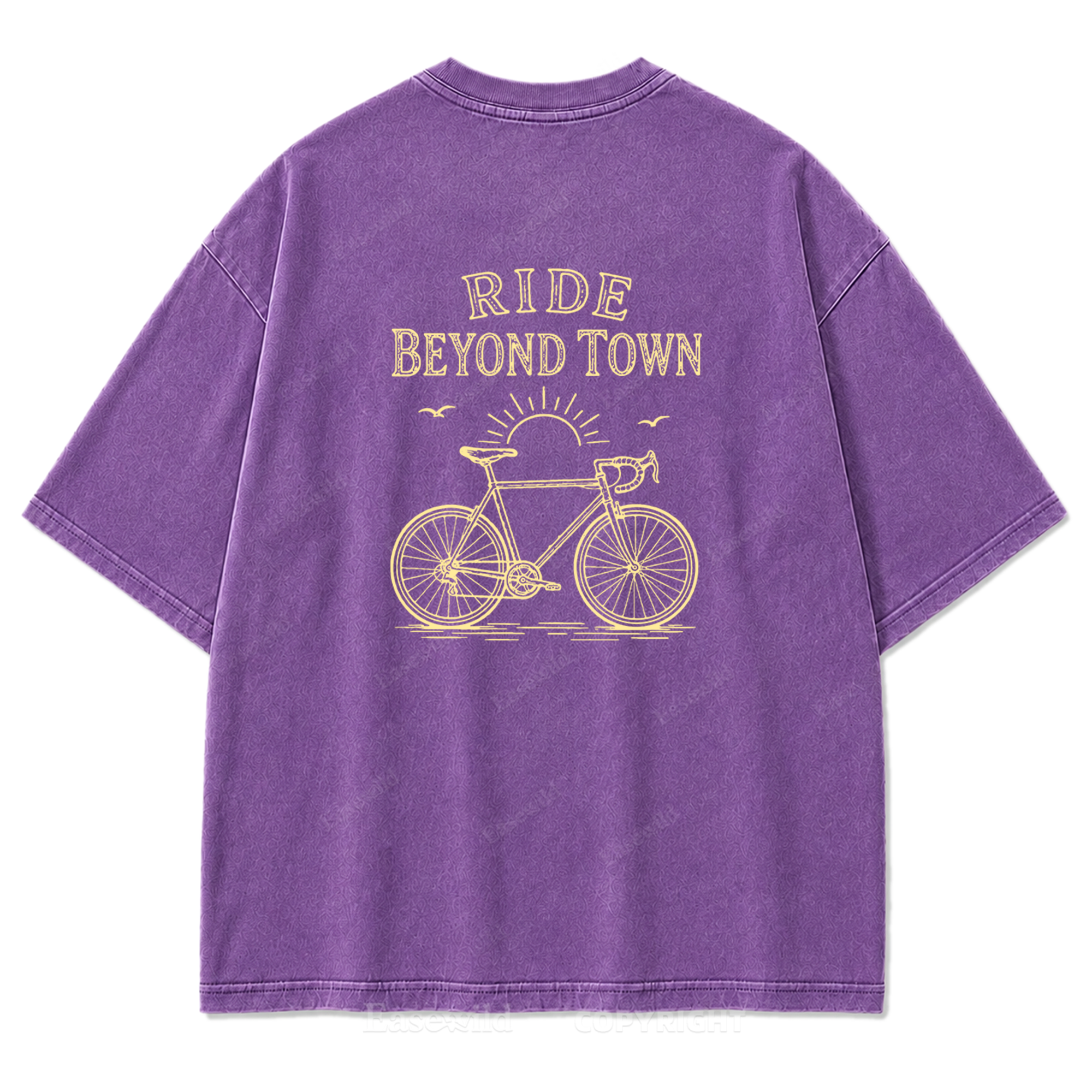 Ride Beyond Town Graphic Print Tee