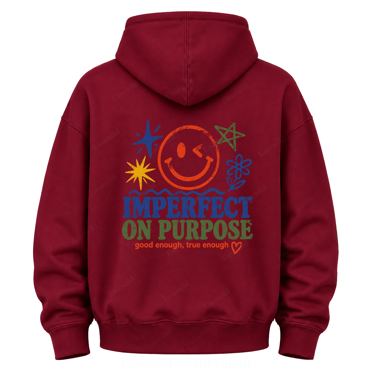 Imperfect On Purpose Graphic Hoodie