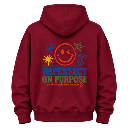 Imperfect On Purpose Graphic Hoodie