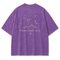 Washed Purple