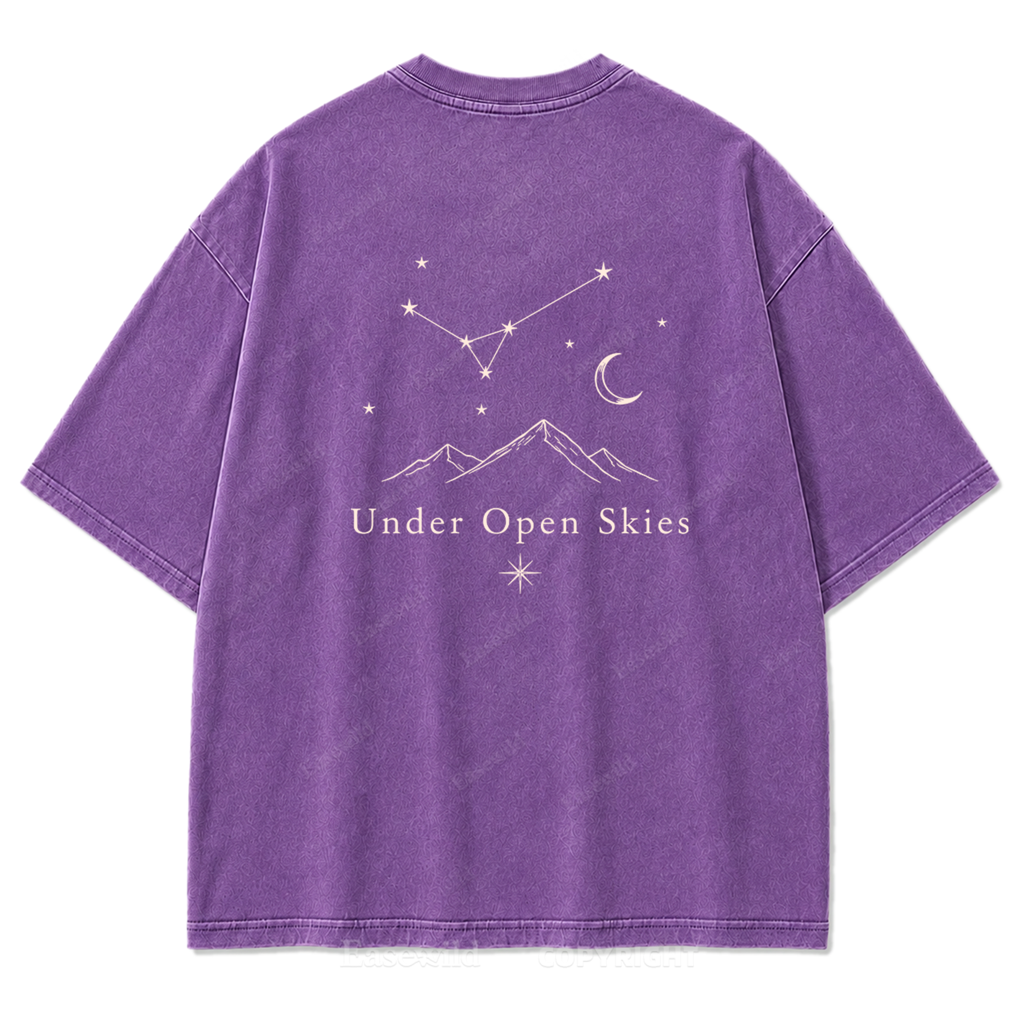Under Open Skies Washed Print Tee