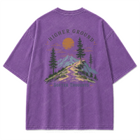 Washed Purple