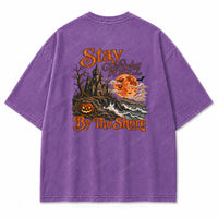 Washed Purple