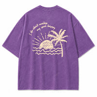 Washed Purple