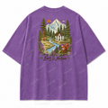 Washed Purple