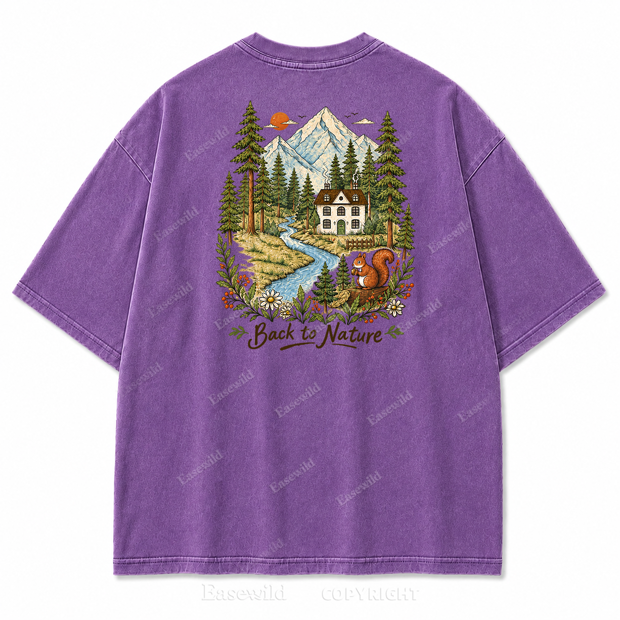 Nature’s Quiet Retreat Print Tee