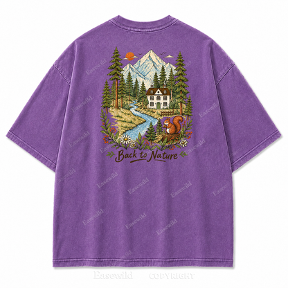 Nature’s Quiet Retreat Print Tee