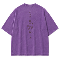 Washed Purple