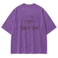 Washed Purple