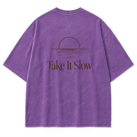 Washed Purple