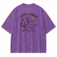 Washed Purple