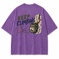 Washed Purple