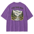 Washed Purple