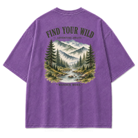 Washed Purple