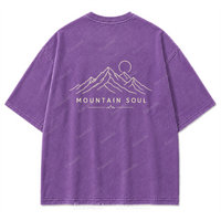 Washed Purple