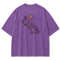 Washed Purple
