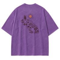 Washed Purple
