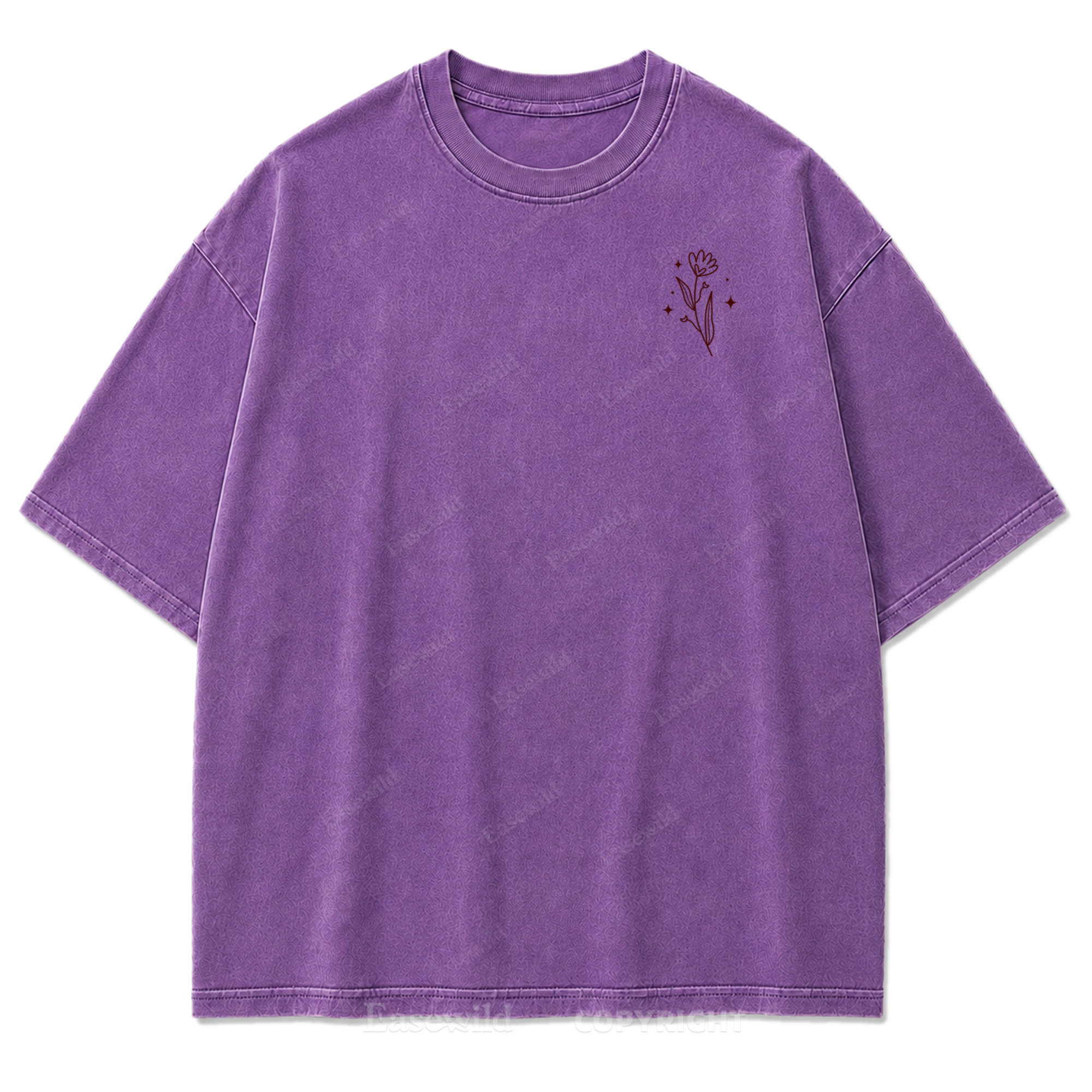 Your Life Is as Good as Your Mindset Washed Print Tee