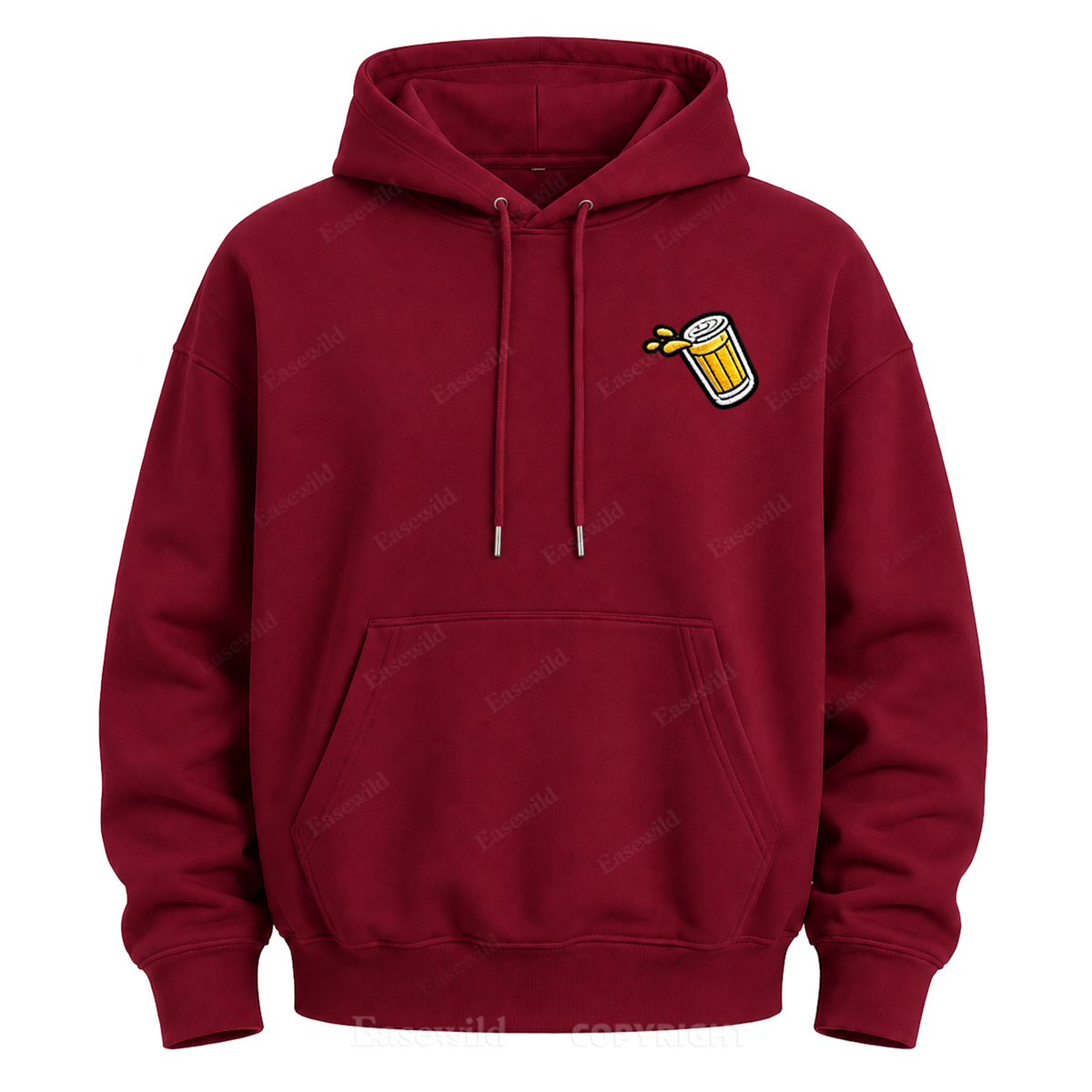 Relaxed Astronaut Graphic Hoodie