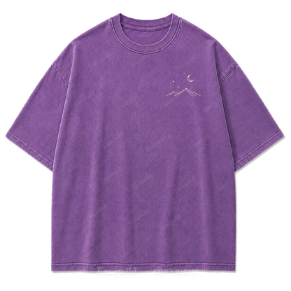 Under Open Skies Washed Print Tee