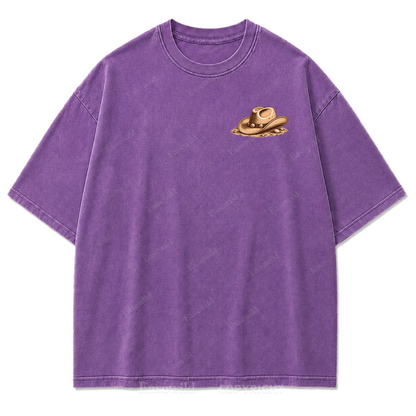 Live a Life You Will Remember Washed Print Tee