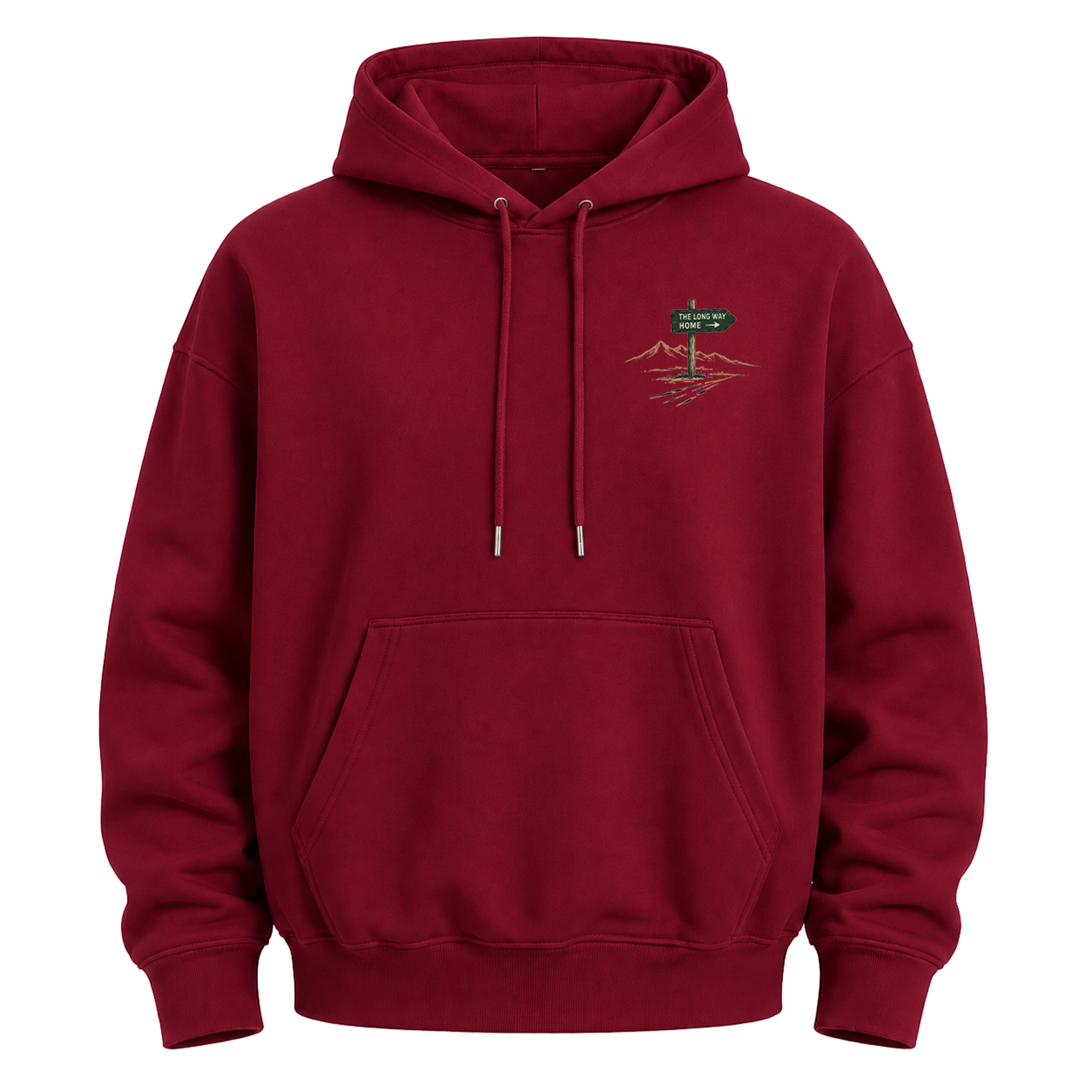 Take the Long Way Home Graphic Hoodie