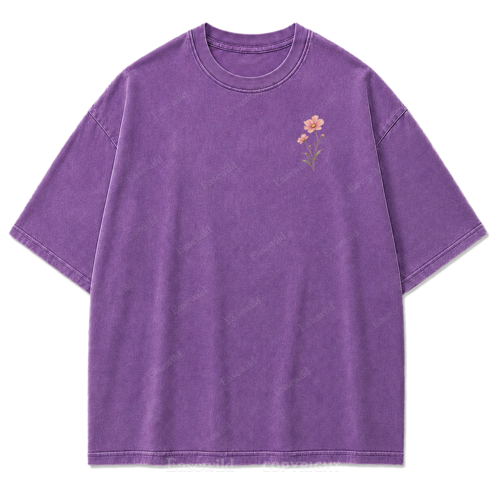 Stay Wild, Stay Soft Washed Print Tee