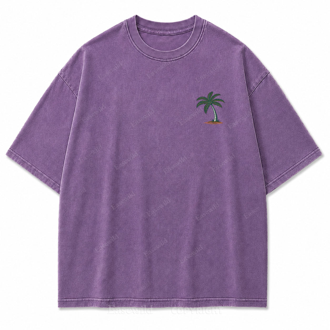 Tired Souls Summer Club Washed Print Tee
