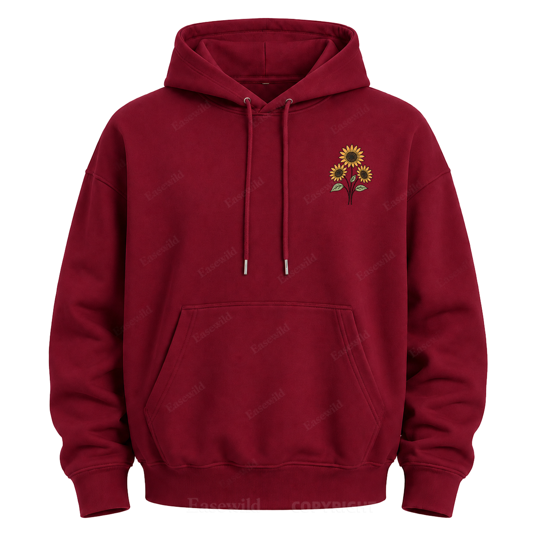 Bloom Where You Are Planted Graphic Hoodie